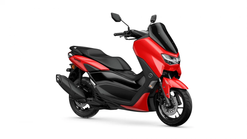 Cкутер Yamaha NMAX 155 Ruby Red КРЕДИТ