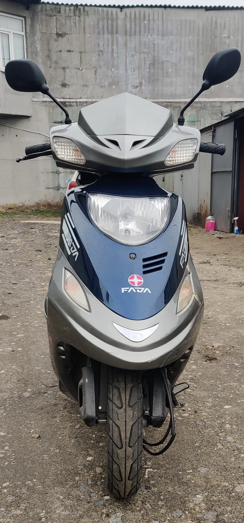 Продам скутер MotoJet Storm 50